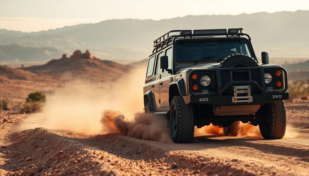 4x4 location Maroc