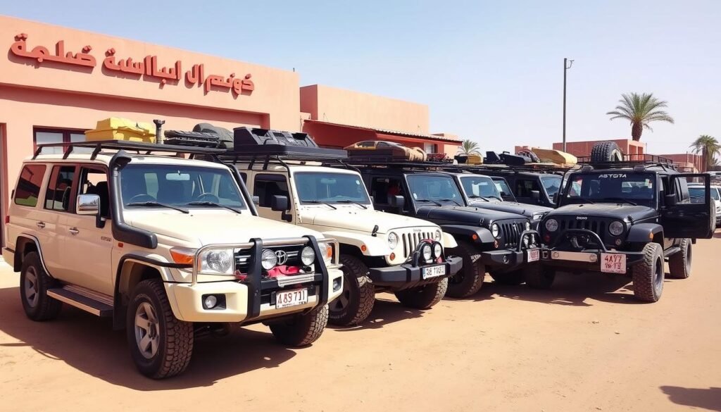 Agence de location de 4x4 à Marrakech pour le désert marocain Agence de location de 4x4 à Marrakech pour le désert marocain