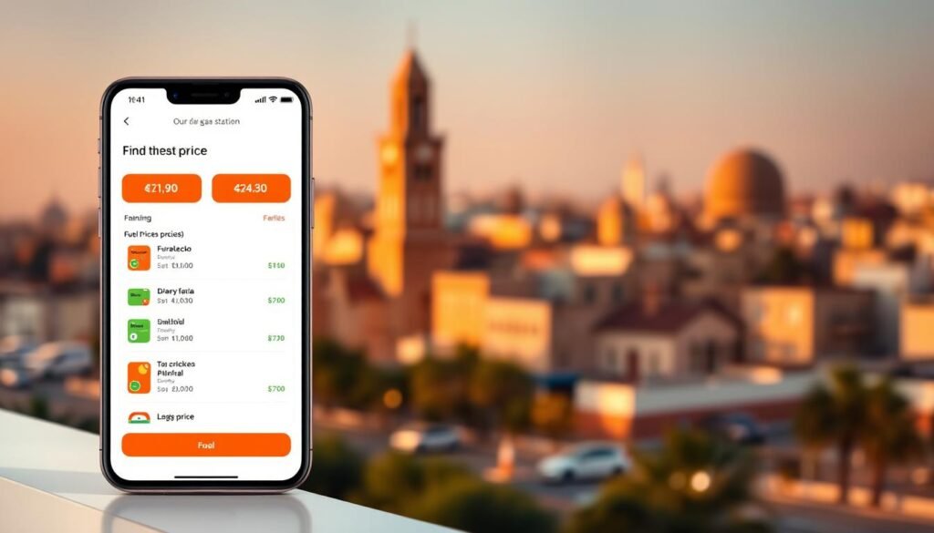 Applications de comparaison des prix des carburants