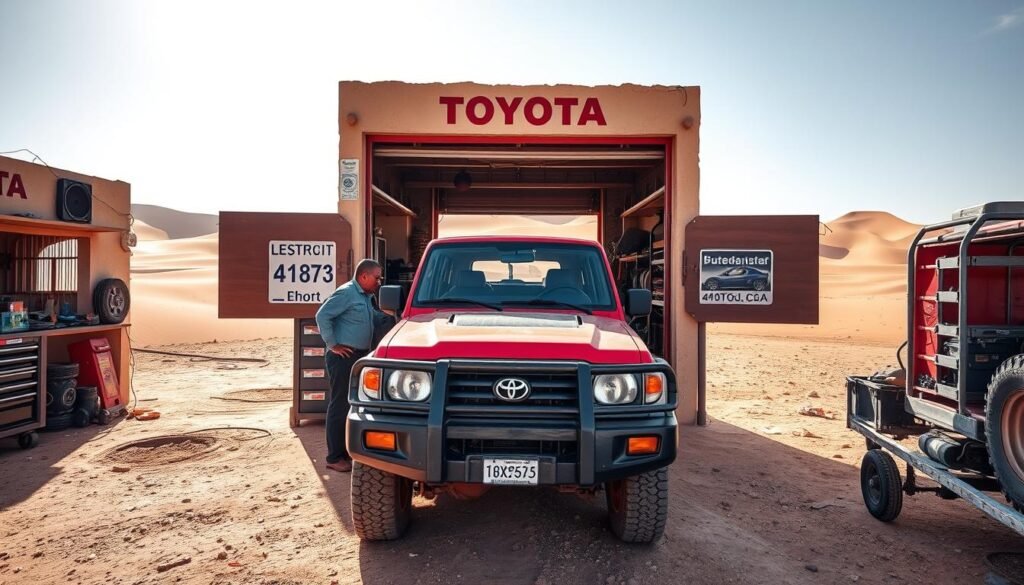 Atelier mécanique spécialisé 4x4 à Merzouga, près du désert marocain Atelier mécanique spécialisé 4x4 à Merzouga, près du désert marocain
