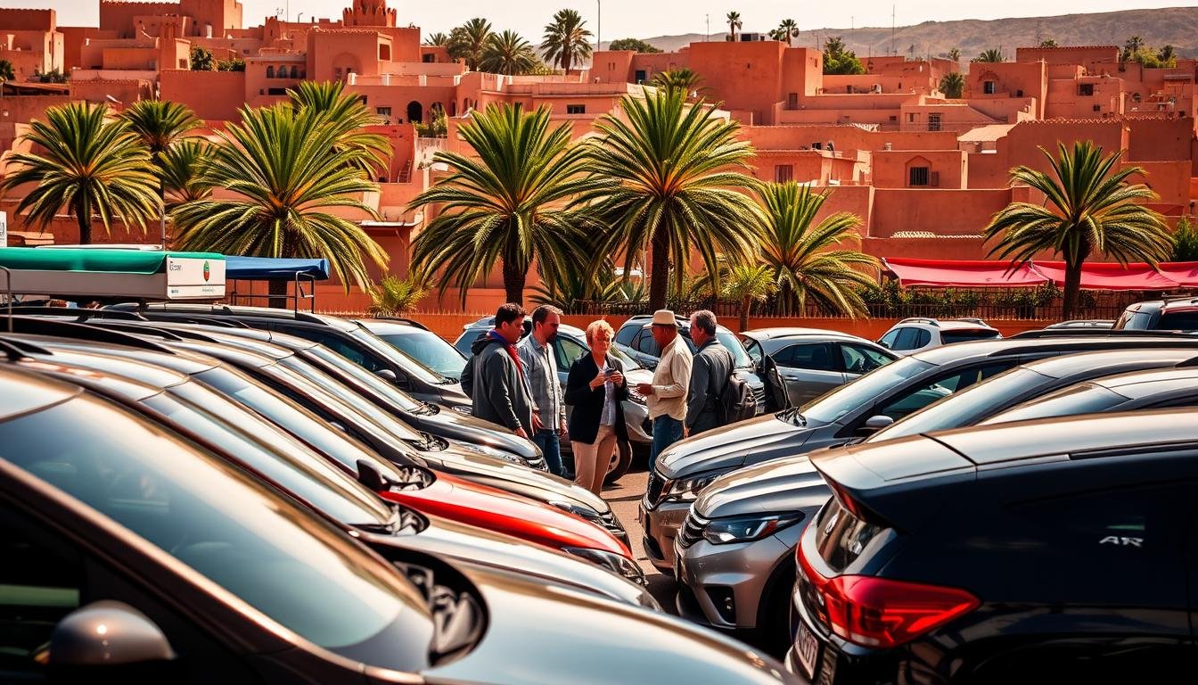 Comment choisir le bon type de voiture a louer a Marrakech