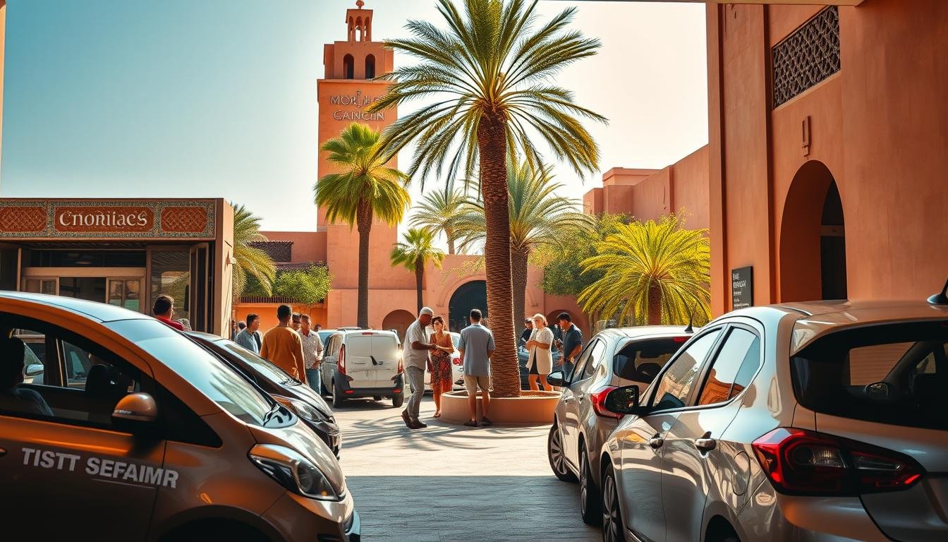 Comment economiser sur votre location de voiture a laeroport de Marrakech