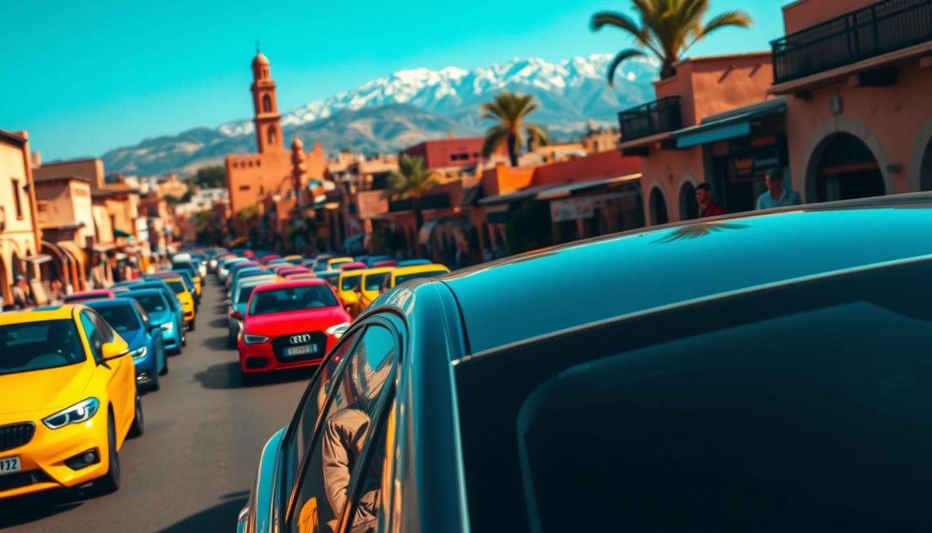 Comment louer une voiture à petit budget à Marrakech ?