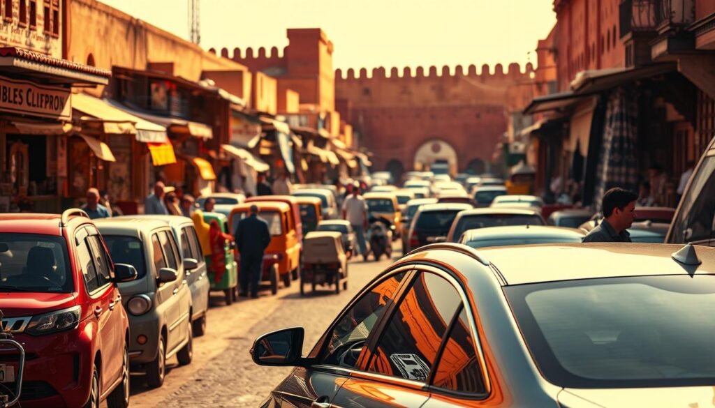Conseils pour louer une voiture à Marrakech