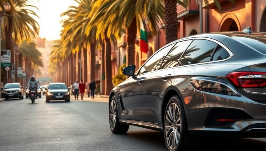Conseils pour louer une voiture à Marrakech