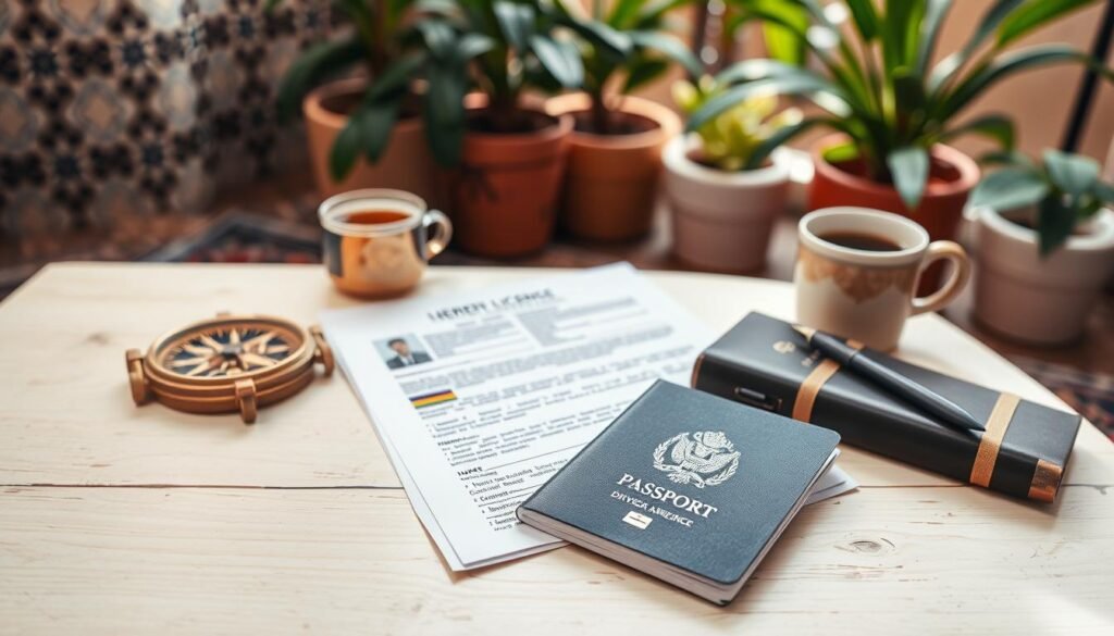 Documents nécessaires pour louer une voiture à Marrakech