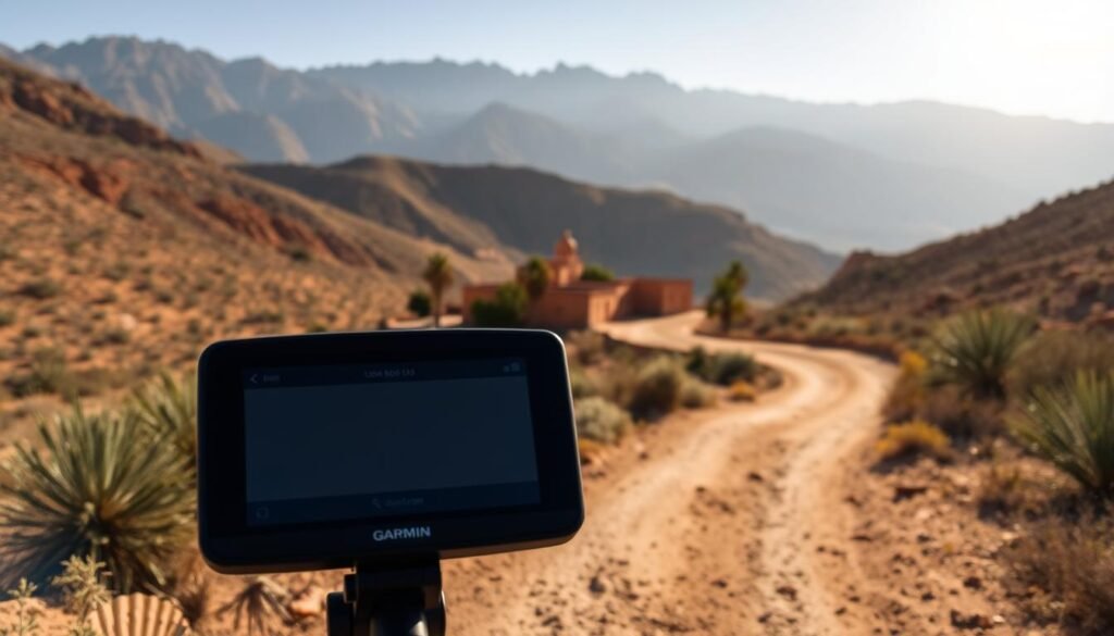 GPS au Maroc