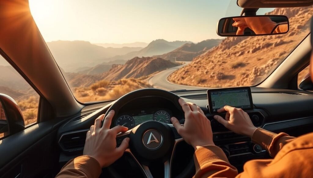 GPS navigation au Maroc