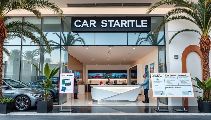 Les documents necessaires pour louer une voiture au Maroc
