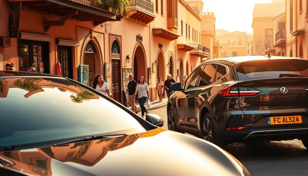 Location de voiture électrique à Marrakech