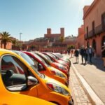 Location de voiture pendant les festivals et événements à Marrakech