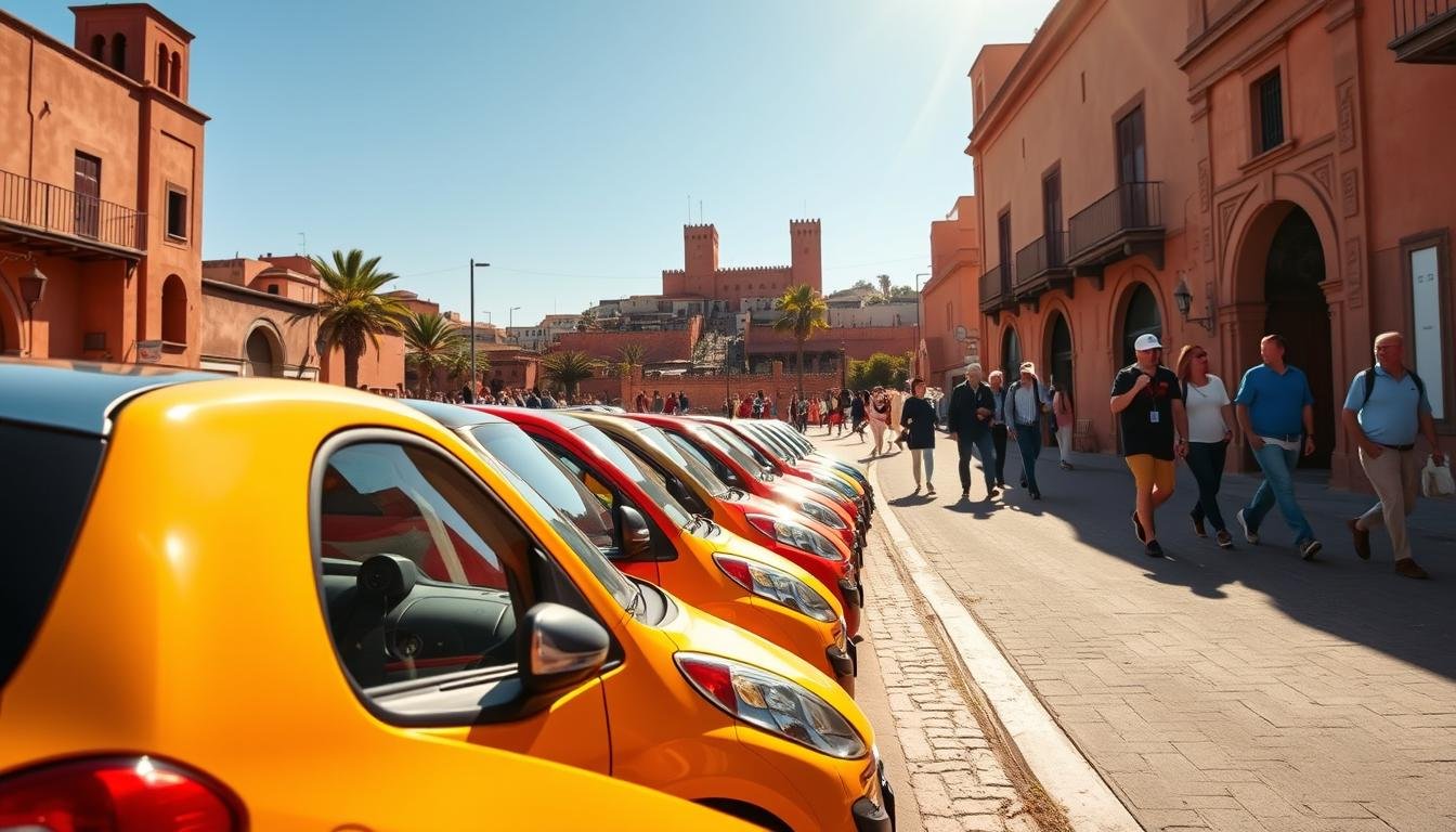 Location de voiture pendant les festivals et événements à Marrakech