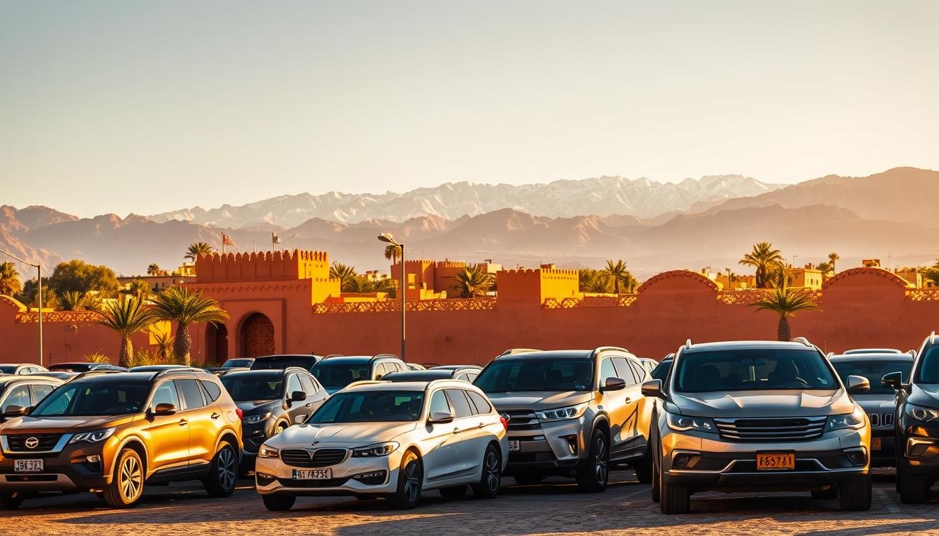 Location de voiture pour circuit desert marocain