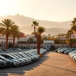 Location de voiture pour les couples en vacances à Marrakech