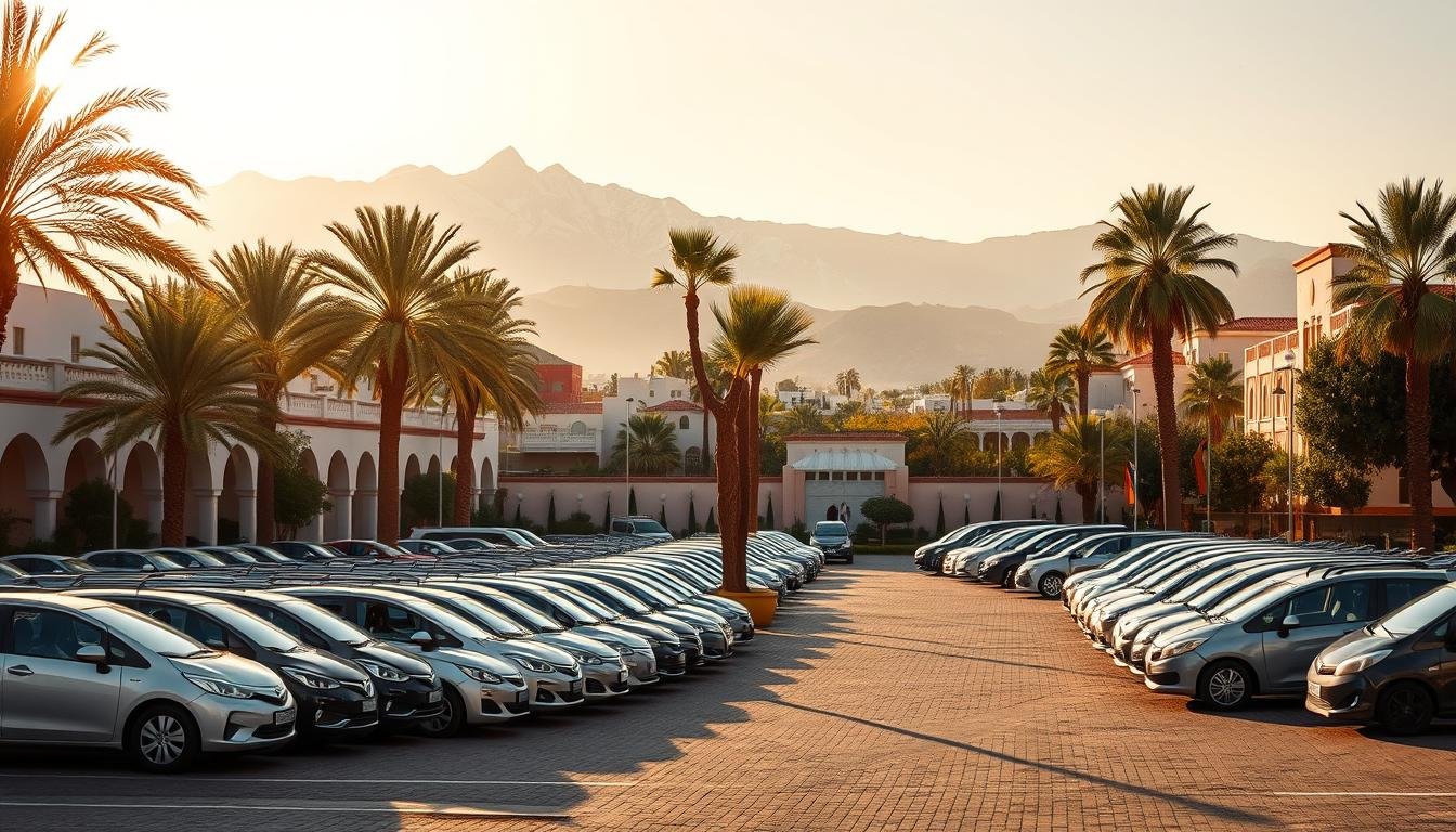 Location de voiture pour les couples en vacances à Marrakech
