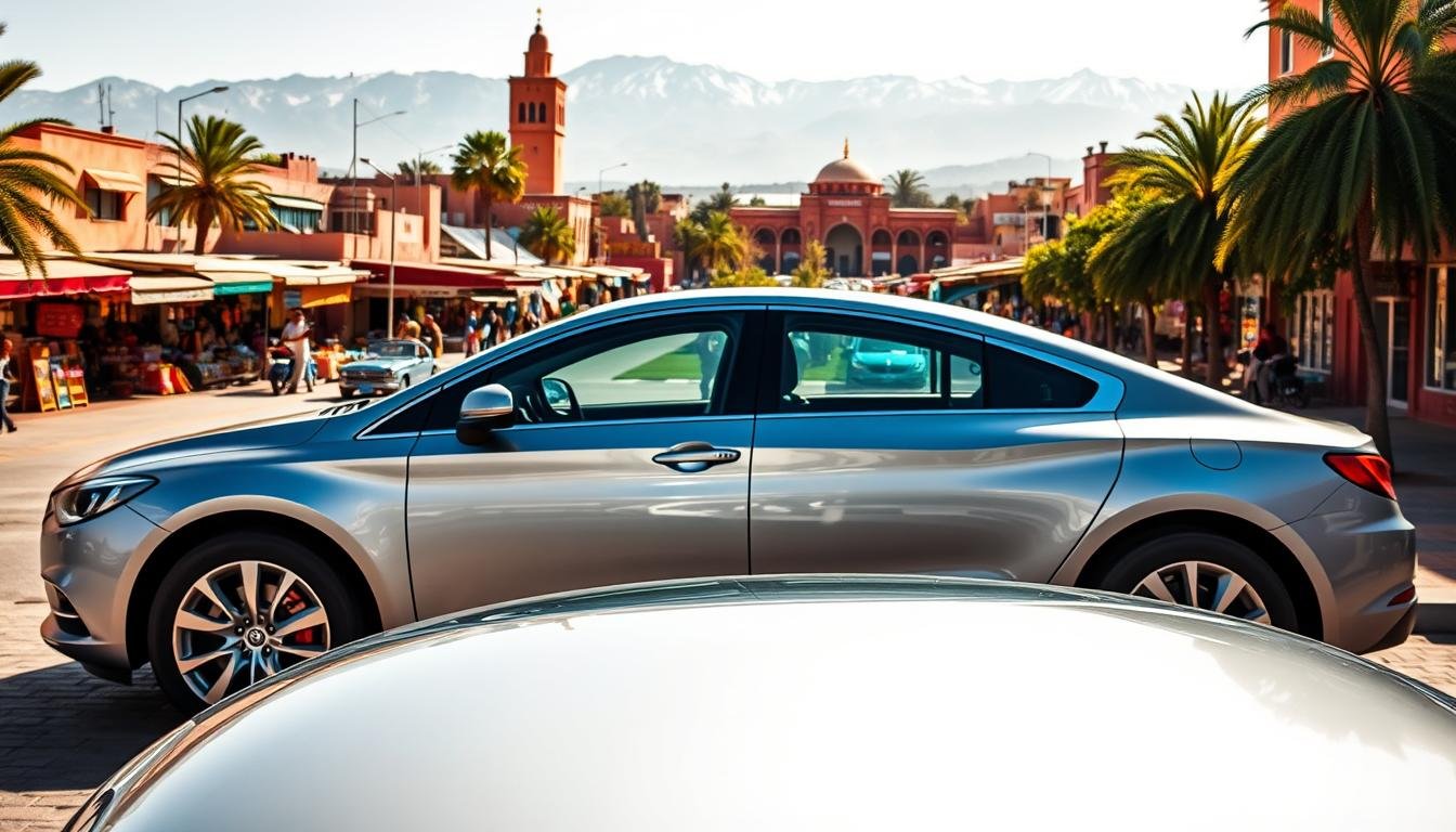 Location de voiture pour les professionnels a Marrakech