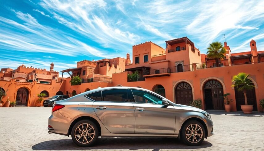 Louer une voiture au Maroc en tant que touriste europeen