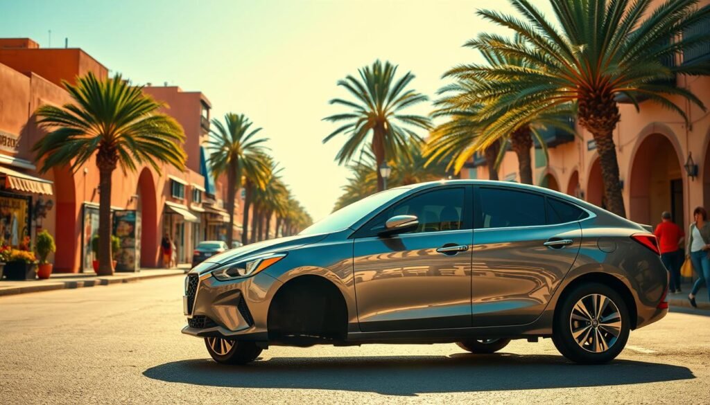 Louer une voiture pas cher Marrakech