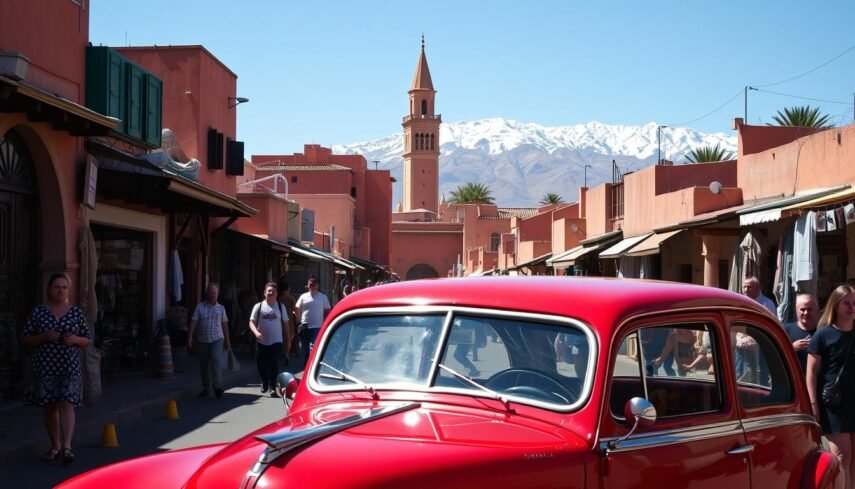 Marrakech en voiture itineraires recommandes pour 1 2 ou 3 jours
