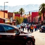 Marrakech : faut-il louer une voiture ou prendre un taxi ?