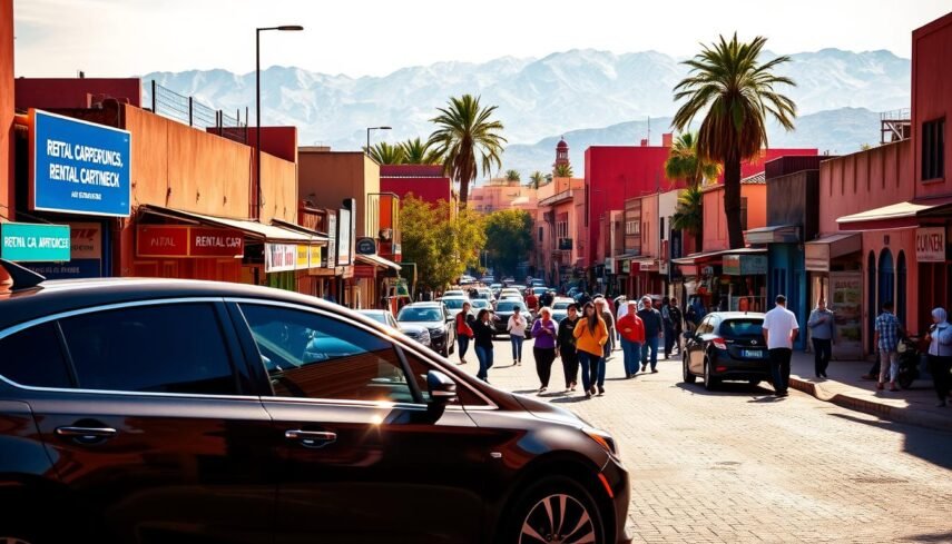 Marrakech faut il louer une voiture ou prendre un taxi