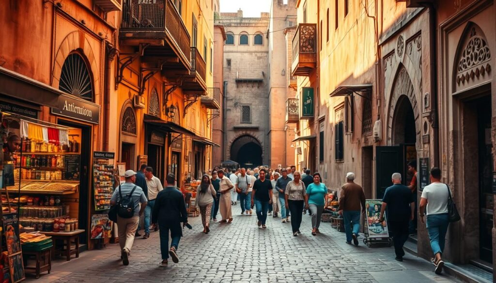 Naviguer dans la médina de Marrakech