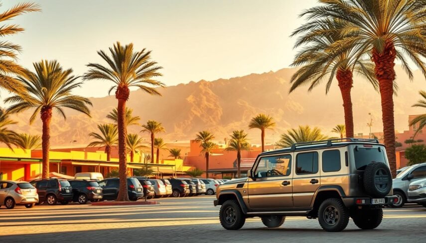 Quelle est la meilleure voiture pour visiter le desert marocain