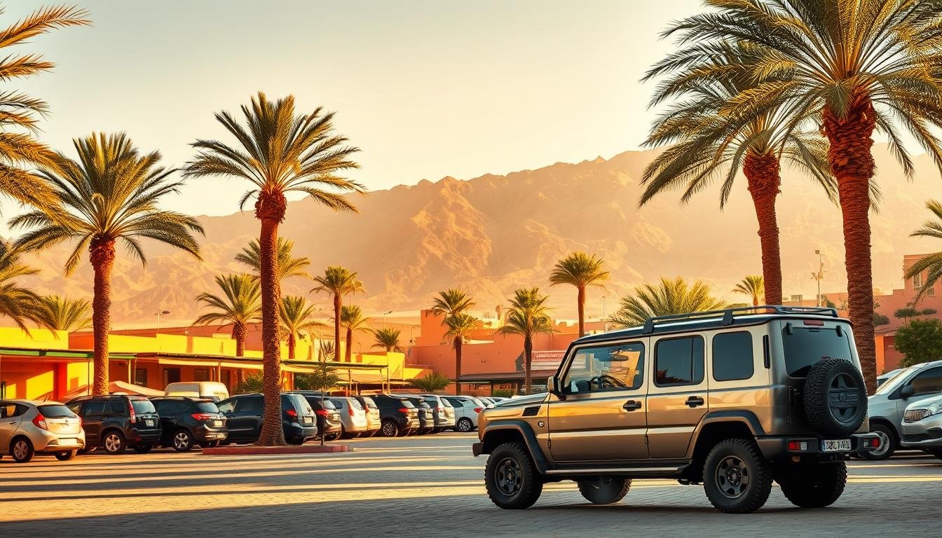 Quelle est la meilleure voiture pour visiter le desert marocain