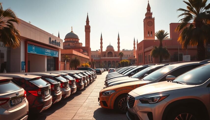 Quelle est lage minimum pour louer une voiture a Marrakech