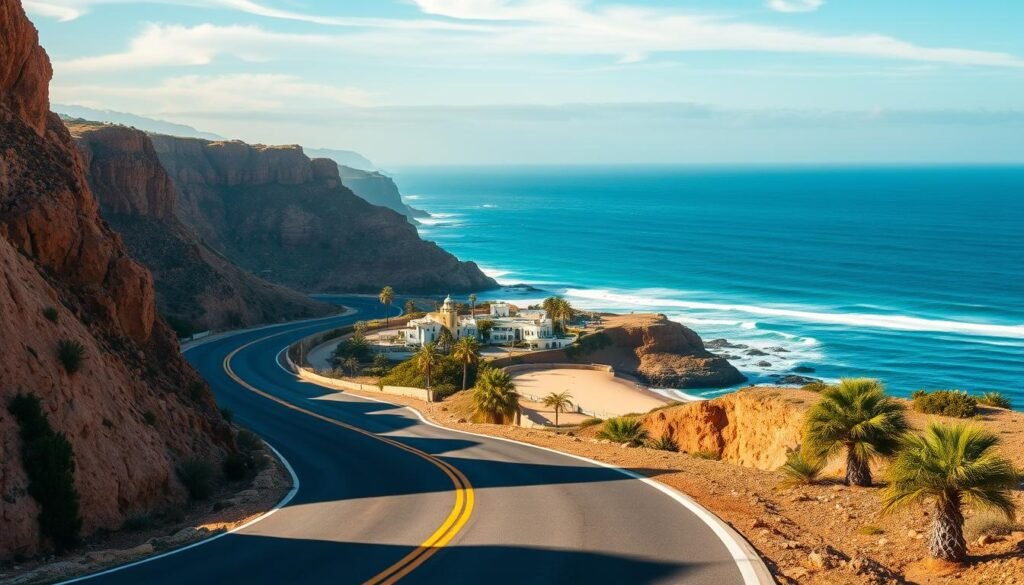 Route côtière Maroc