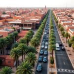Marrakech ville adaptée aux conducteurs : Le guide essentiel pour naviguer dans la ville ocre