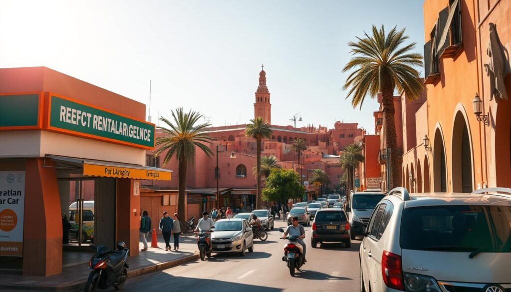 agence de location de voiture Marrakech
