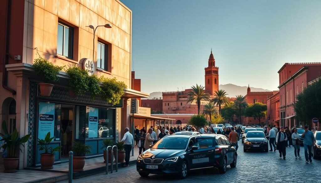 agence de location de voiture Marrakech