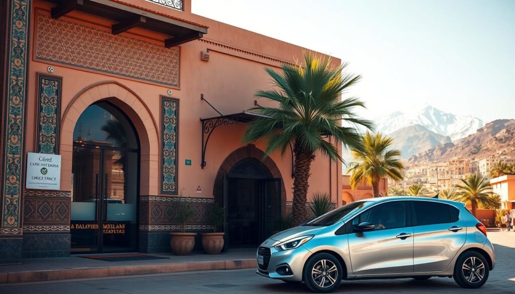 agence de location de voiture marrakech