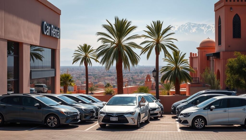 agence de location de voiture marrakech