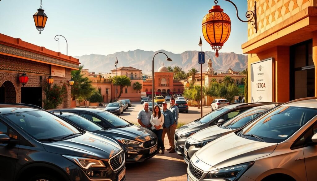 agence de location de voiture marrakech