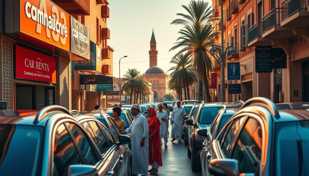 agence de location de voiture marrakech