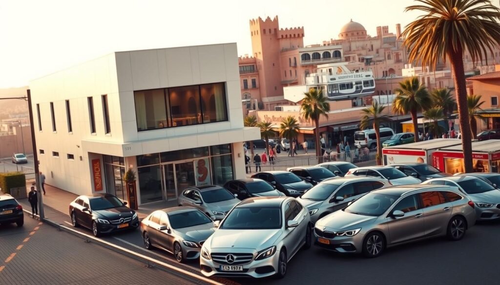 agence de location de voiture marrakech