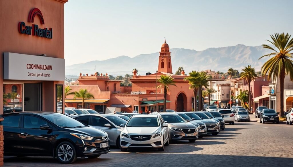 agence de location de voiture marrakech