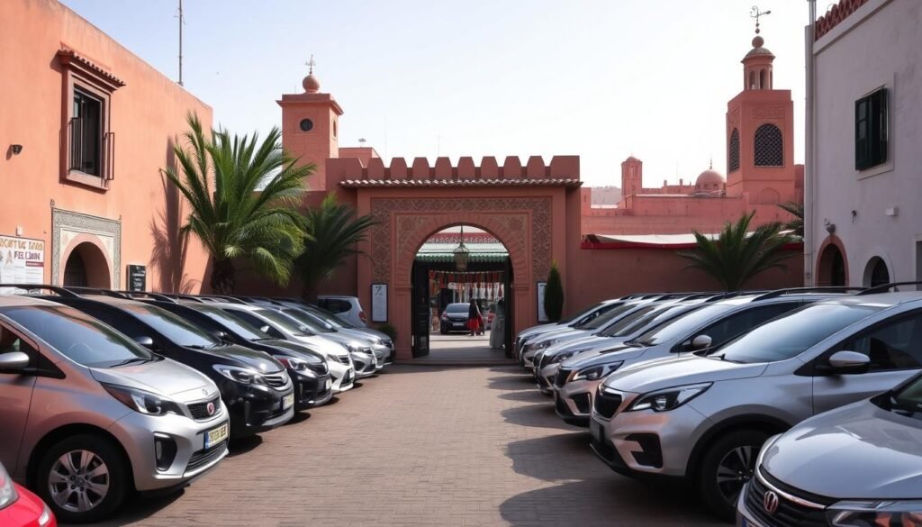 agence de location de voiture marrakech