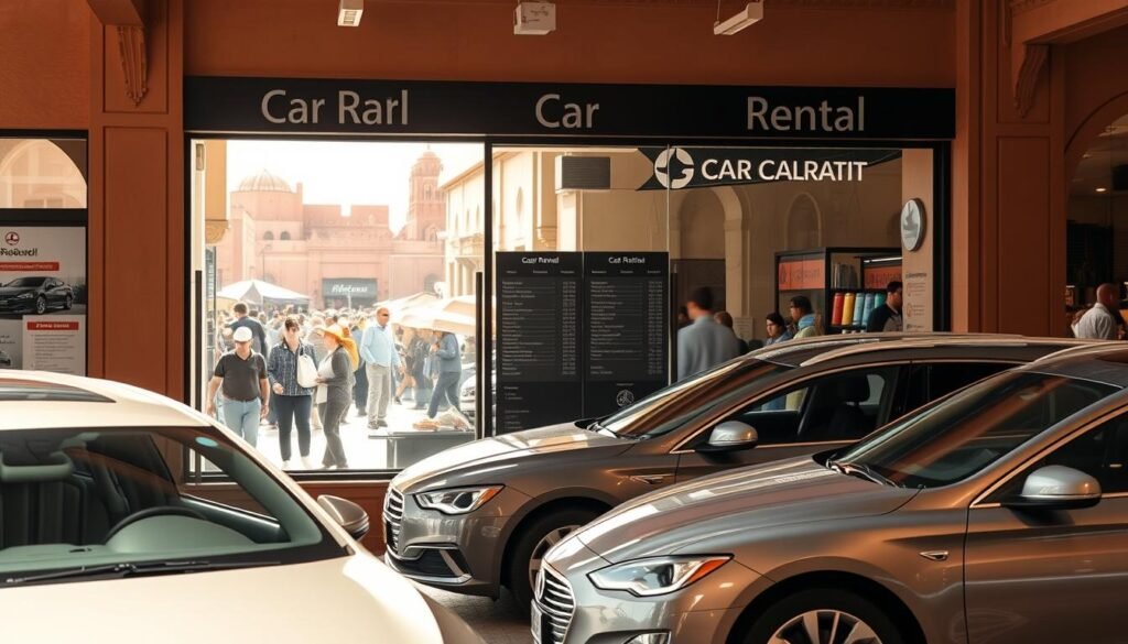 agence de location de voiture marrakech