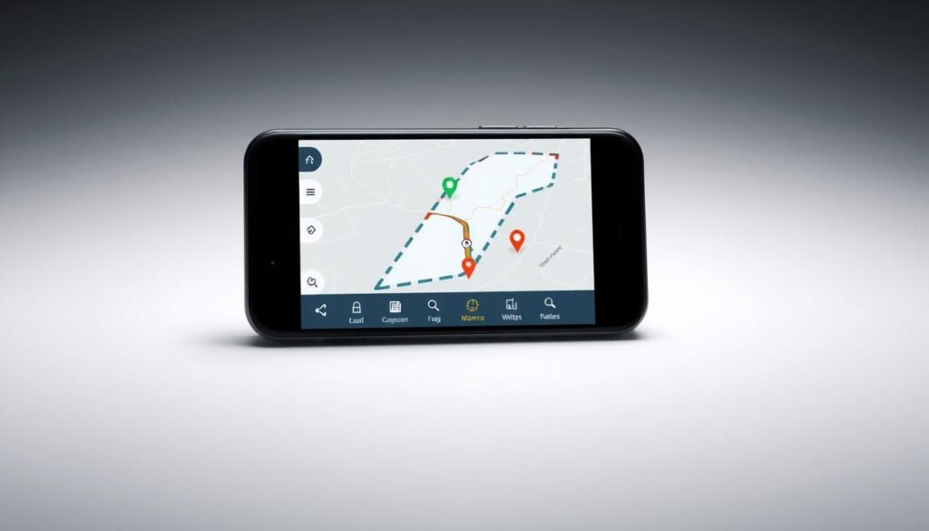 applications GPS Maroc