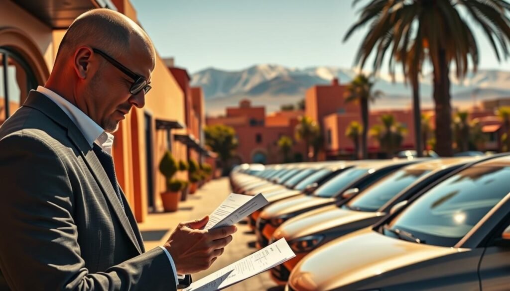 assurance location voiture Marrakech