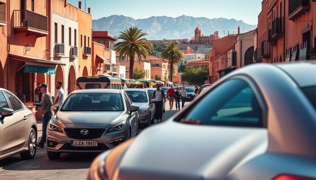 astuces location voiture Marrakech