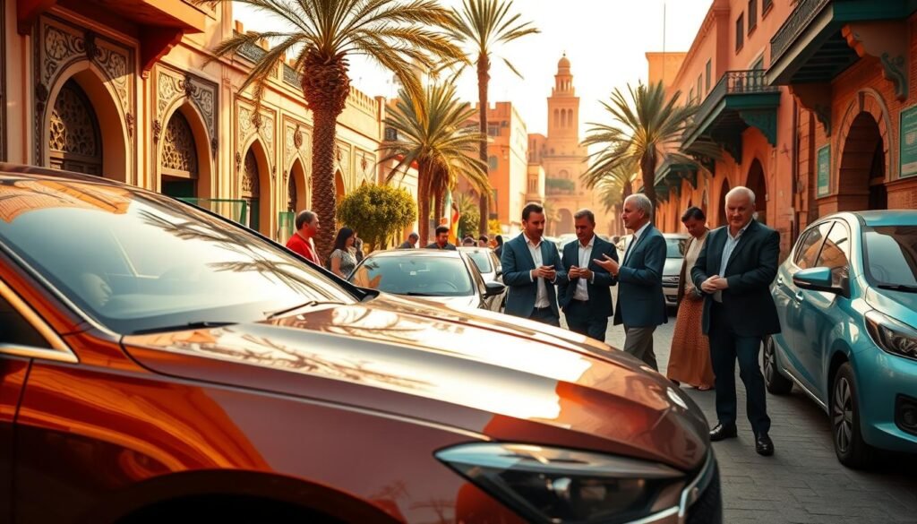 astuces location voiture Marrakech