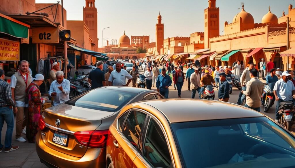 astuces location voiture marrakech