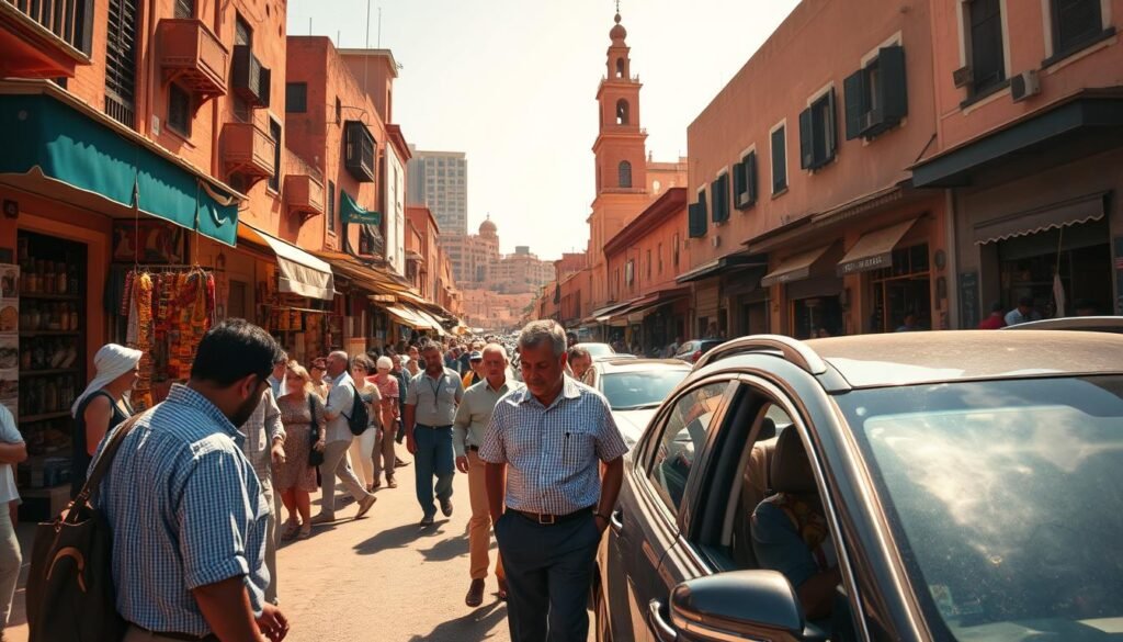 astuces location voiture marrakech