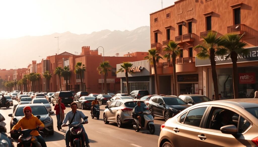 astuces location voiture marrakech