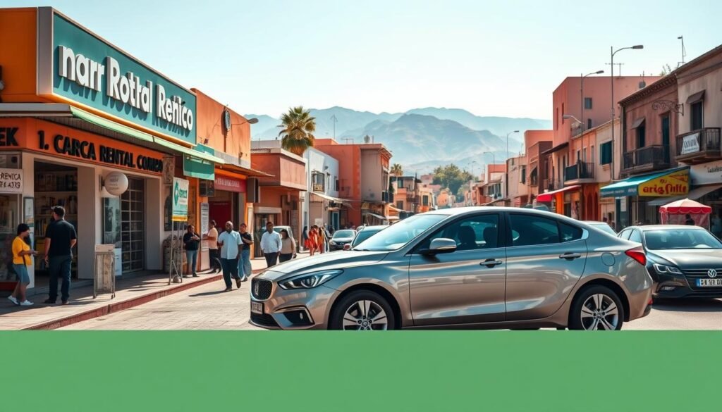 astuces location voiture marrakech
