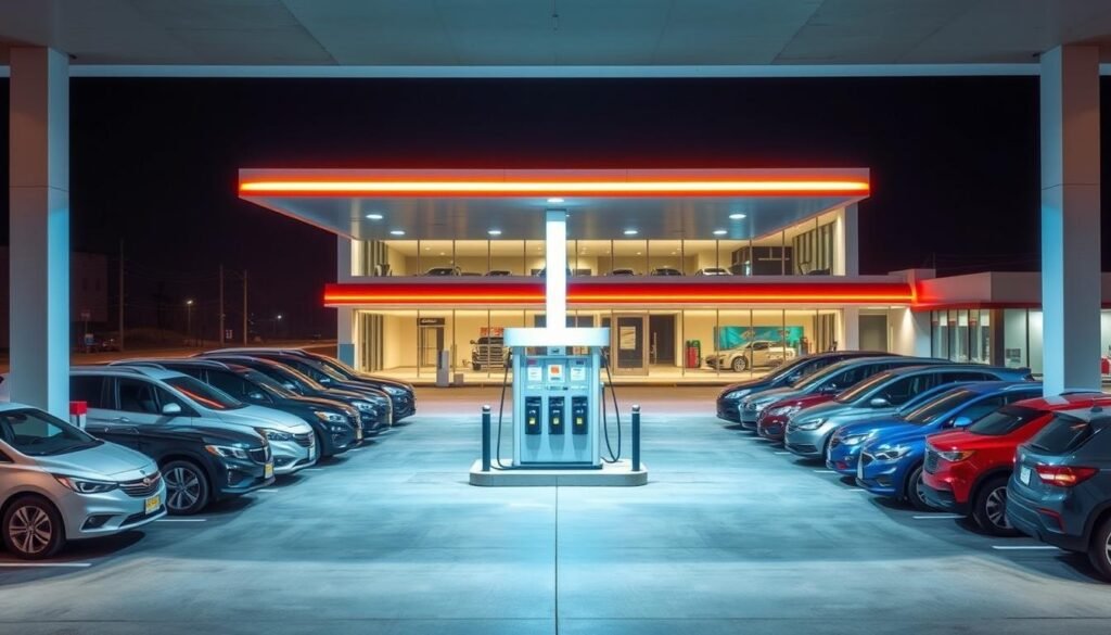 carburant location voiture